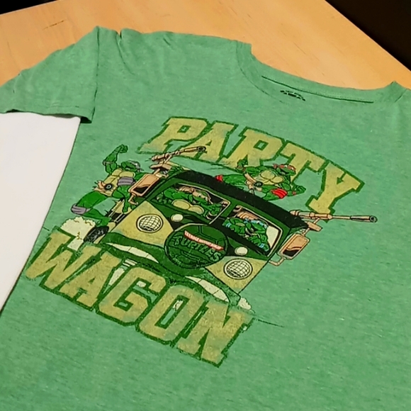 Vintage Rare Teenage Mutant Ninja Turtle Tee - Picture 2 of 6